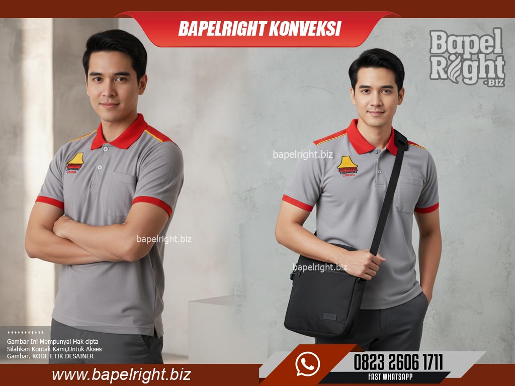 Desain Kaos Simple Elegan Lengan Panjang